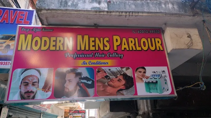 MODERN MENS PARLOUR