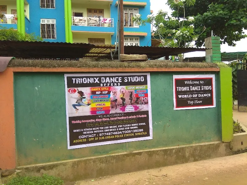 TRIONIX DANCE STUDIO
