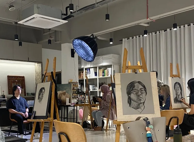 Chalk N Pencils Art Studio @ New Bahru
