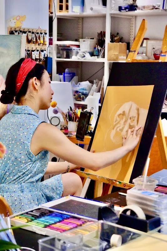 Chalk N Pencils Art Studio @ New Bahru