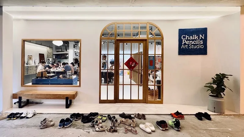 Chalk N Pencils Art Studio @ New Bahru