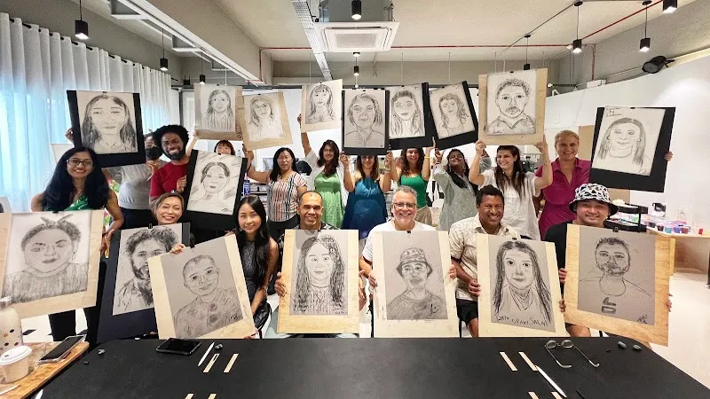 Chalk N Pencils Art Studio @ New Bahru