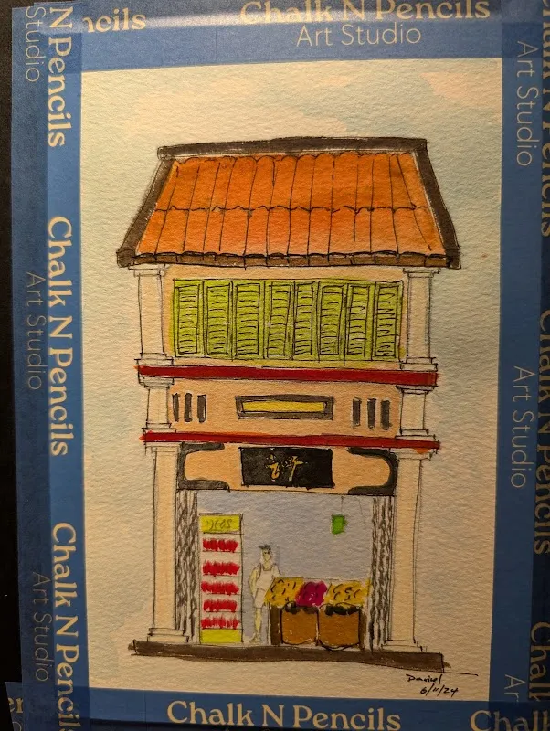 Chalk N Pencils Art Studio @ New Bahru