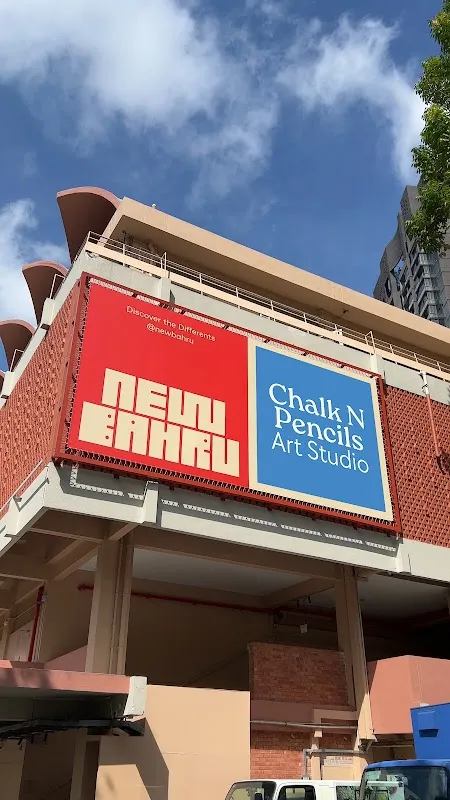 Chalk N Pencils Art Studio @ New Bahru