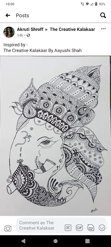 The Creative Kalakaar By Aayushi Shah