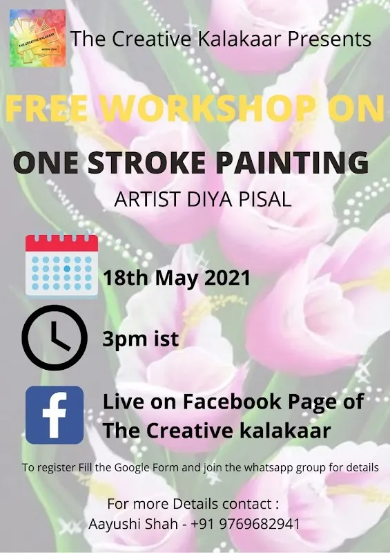 The Creative Kalakaar By Aayushi Shah