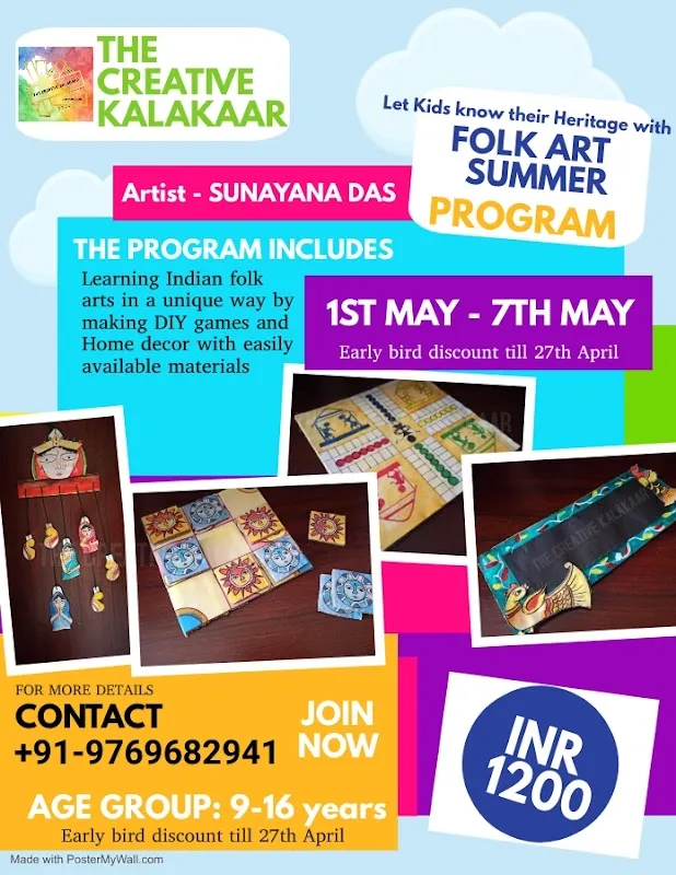 The Creative Kalakaar By Aayushi Shah