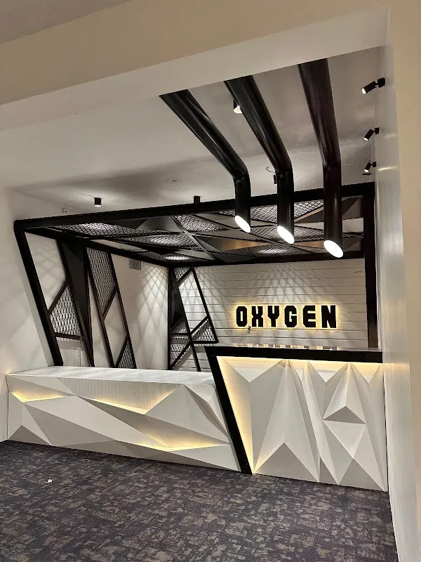 O2 Oxygen gym