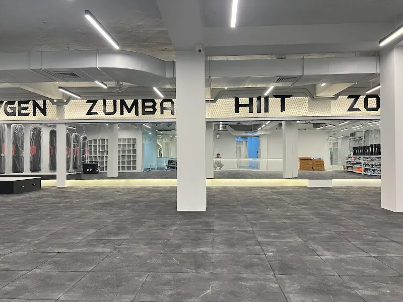 O2 Oxygen gym