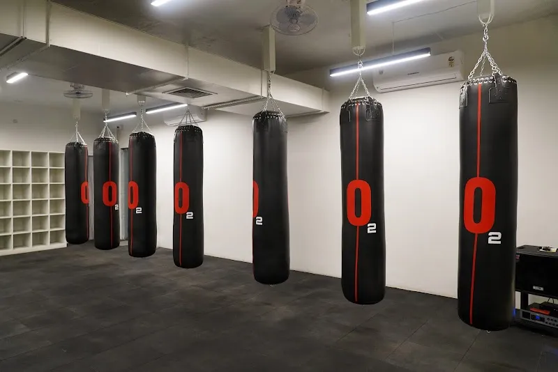 O2 Oxygen gym