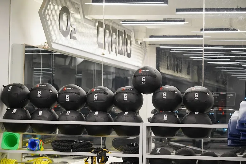 O2 Oxygen gym