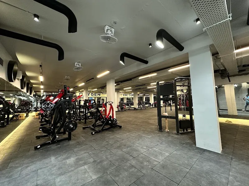 O2 Oxygen gym