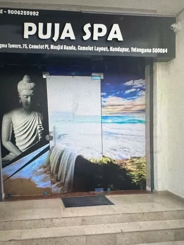 Puja Spa & Home Massage Service