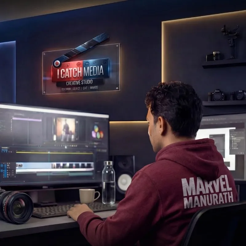 I CATCH MEDIA - Creative Studio