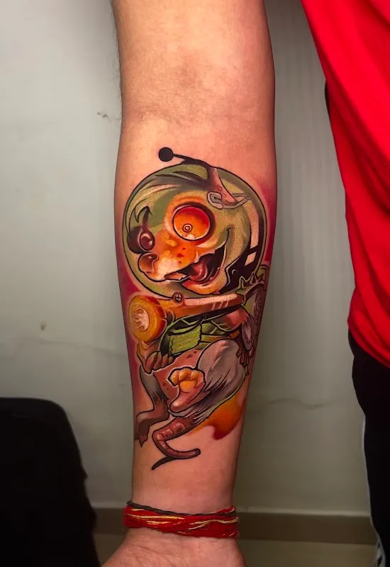 Brahmalok tattoo and piercing(premium studio in bangalore)best near by tattoo shop