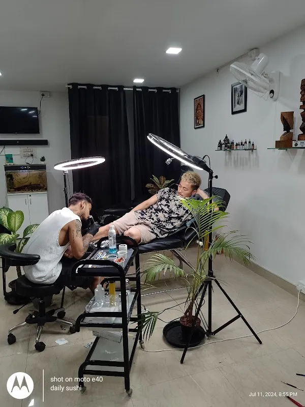 Brahmalok tattoo and piercing(premium studio in bangalore)best near by tattoo shop