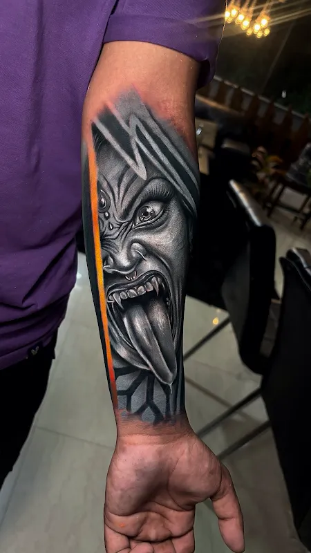 Brahmalok tattoo and piercing(premium studio in bangalore)best near by tattoo shop