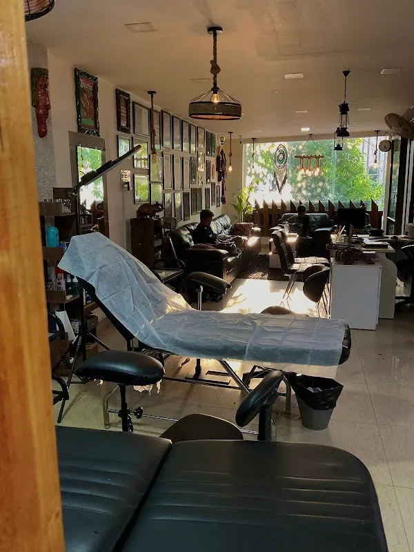 Brahmalok tattoo and piercing(premium studio in bangalore)best near by tattoo shop