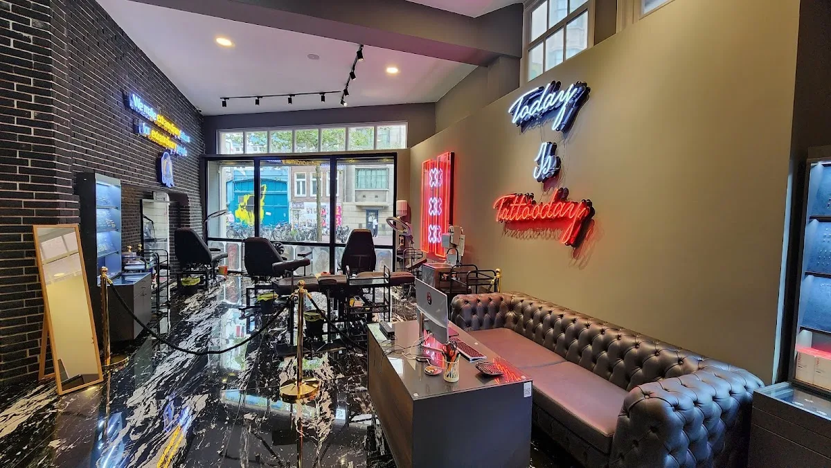 Gods of INK Tattoo & Piercing Amsterdam