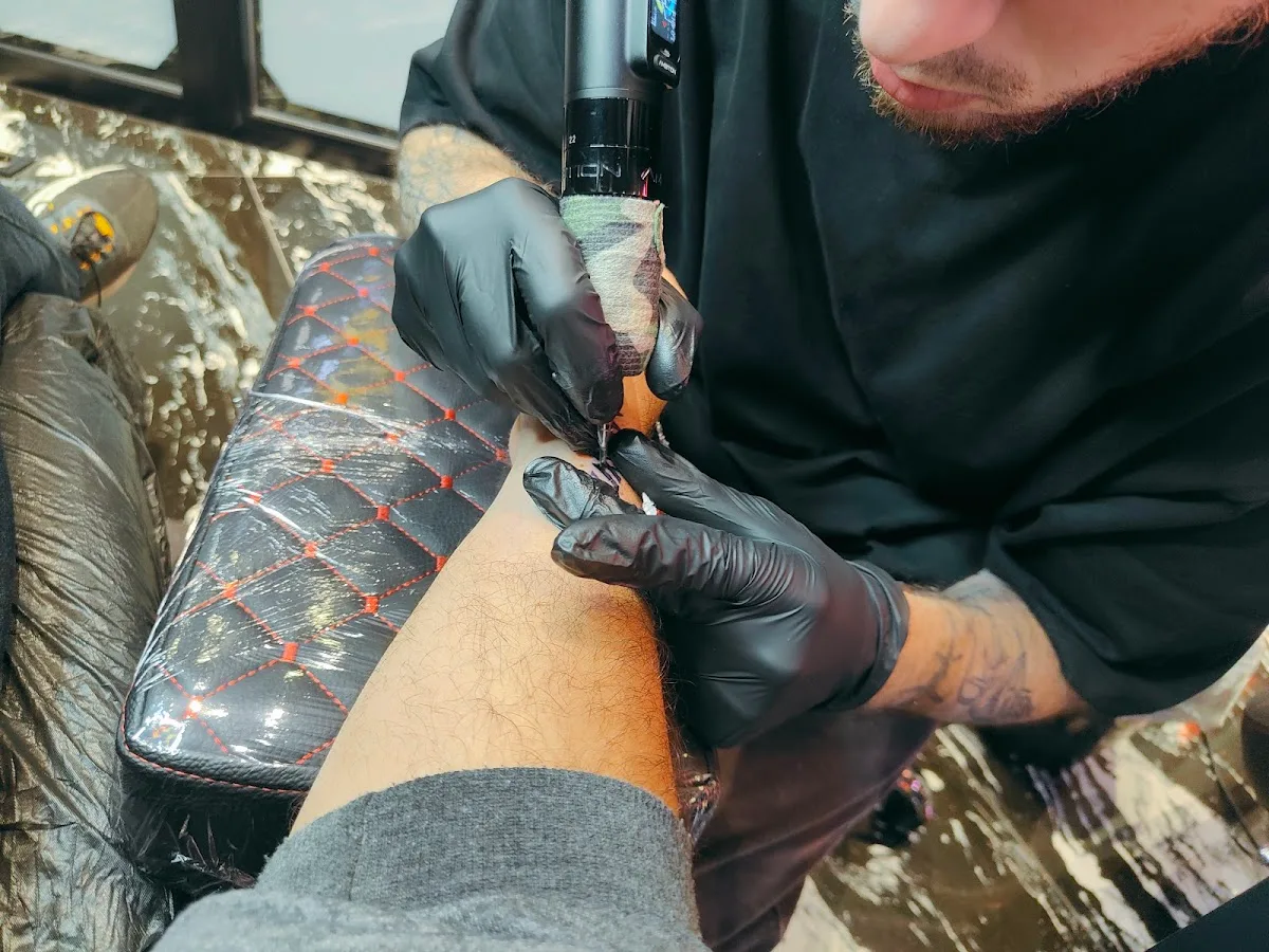 Gods of INK Tattoo & Piercing Amsterdam