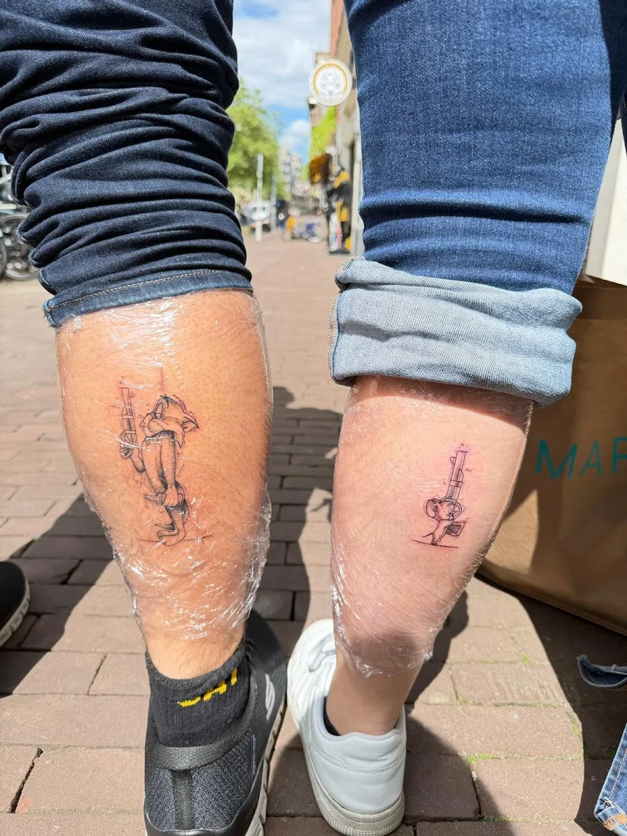Gods of INK Tattoo & Piercing Amsterdam
