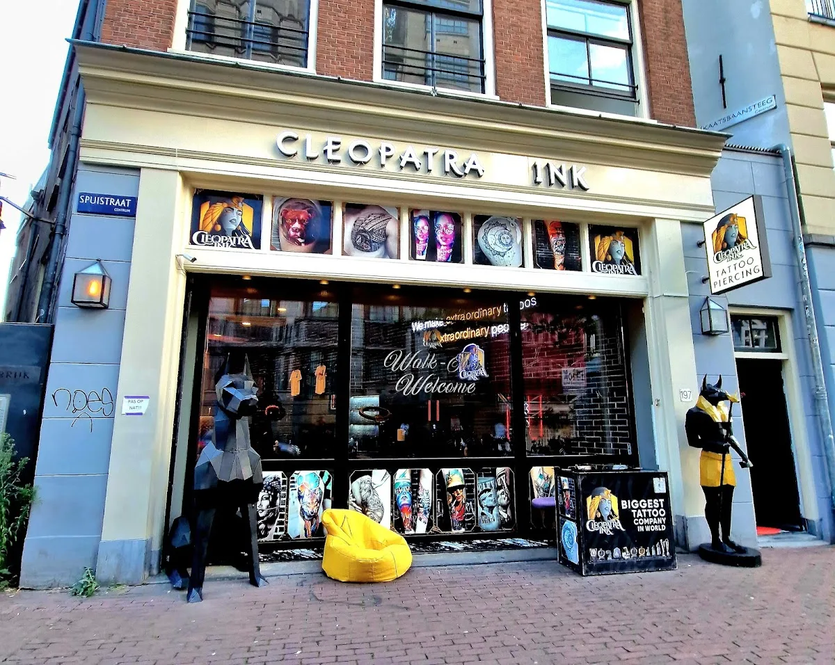 Gods of INK Tattoo & Piercing Amsterdam