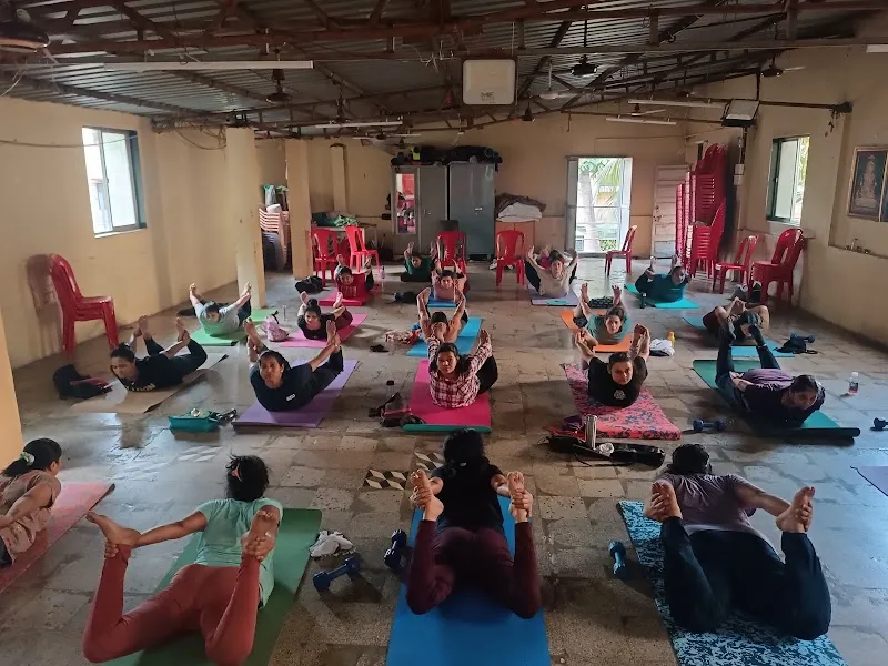 Swastik Yoga by Rekha Boricha
