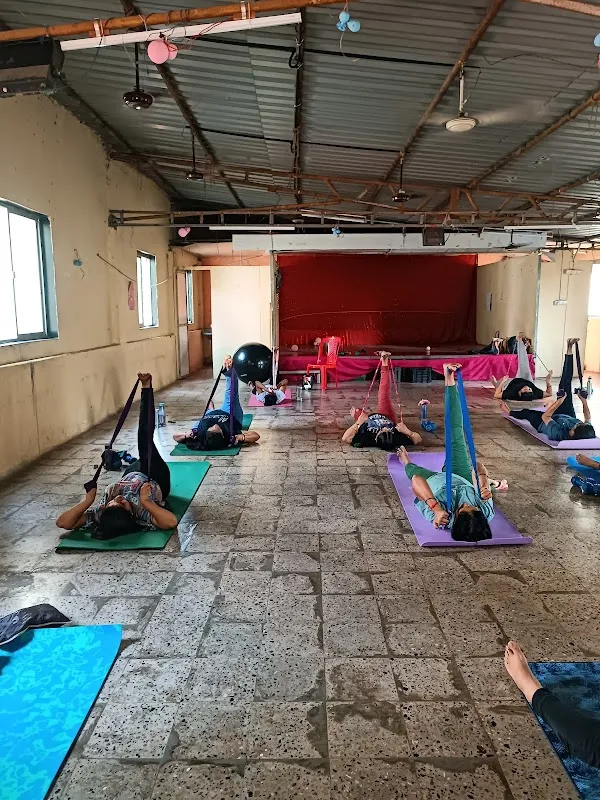 Swastik Yoga by Rekha Boricha
