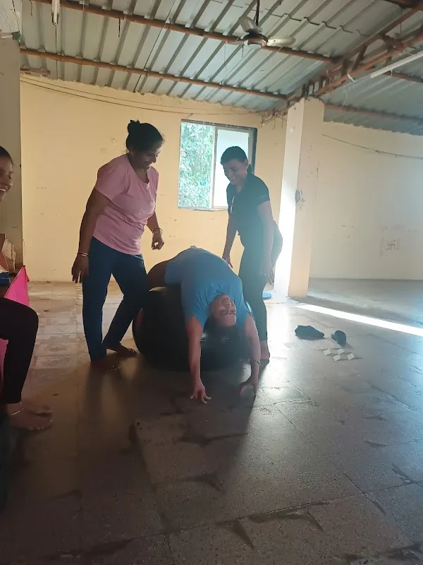 Swastik Yoga by Rekha Boricha