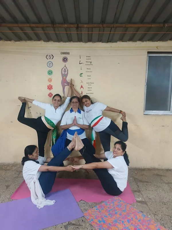 Swastik Yoga by Rekha Boricha