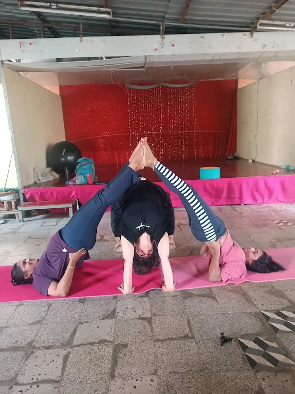 Swastik Yoga by Rekha Boricha