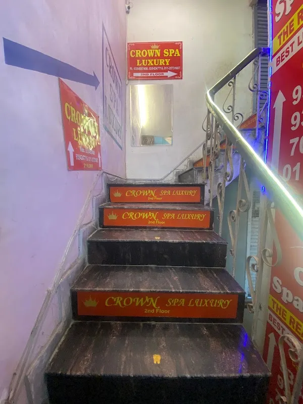 Crown Spa Luxury Pitampura 2nd Branch