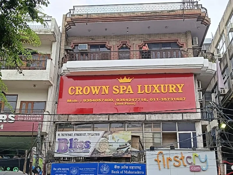 Crown Spa Luxury Pitampura 2nd Branch