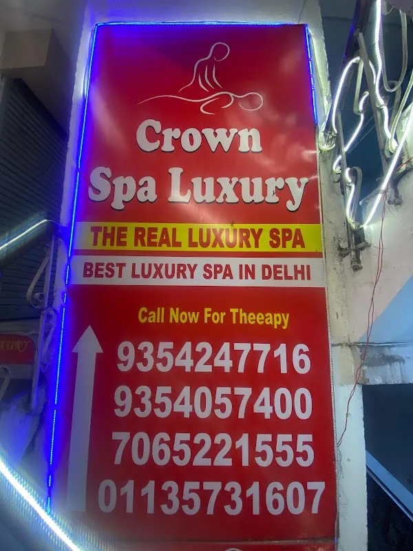 Crown Spa Luxury Pitampura 2nd Branch