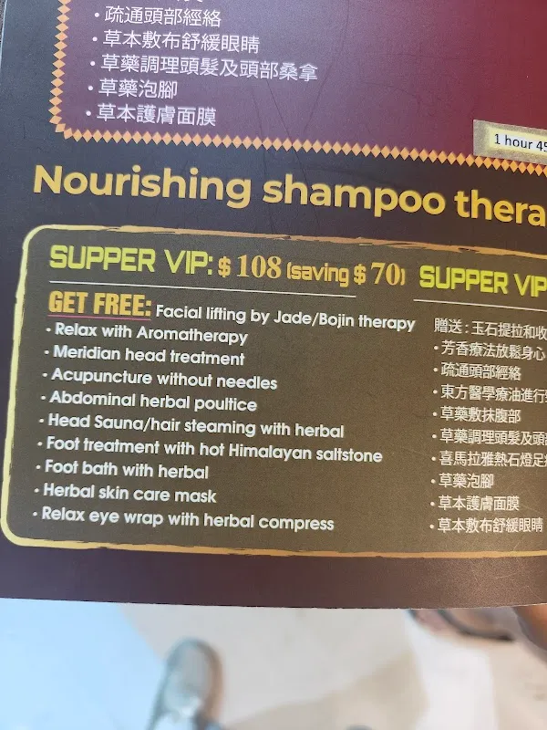 Korean Head Spa Qihanna Snooze Solutions