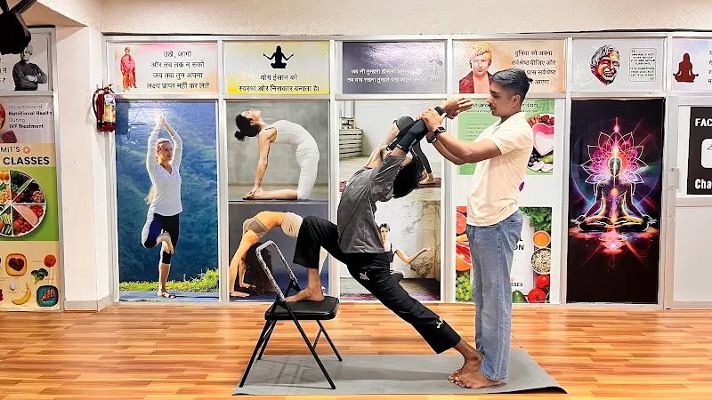 AMIT'S YOGA CLASSES