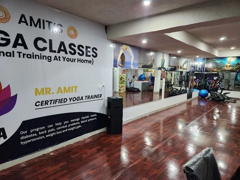 AMIT'S YOGA CLASSES