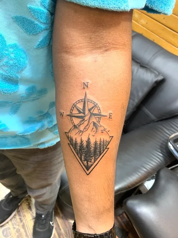 Vintage tattoo ink studio | Tattoo Artist In Navi Mumbai