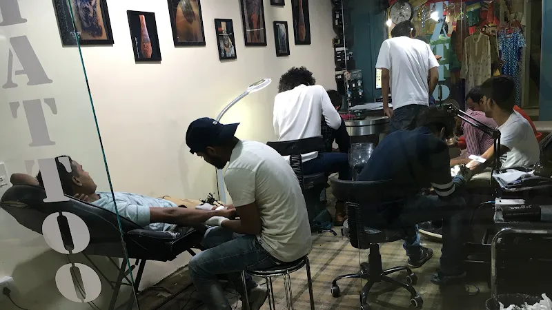 Vintage tattoo ink studio | Tattoo Artist In Navi Mumbai