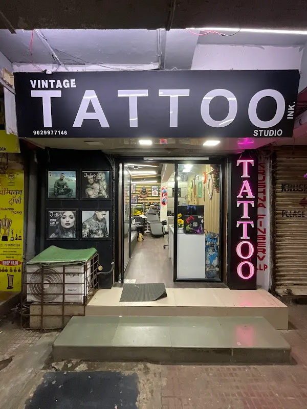 Vintage tattoo ink studio | Tattoo Artist In Navi Mumbai