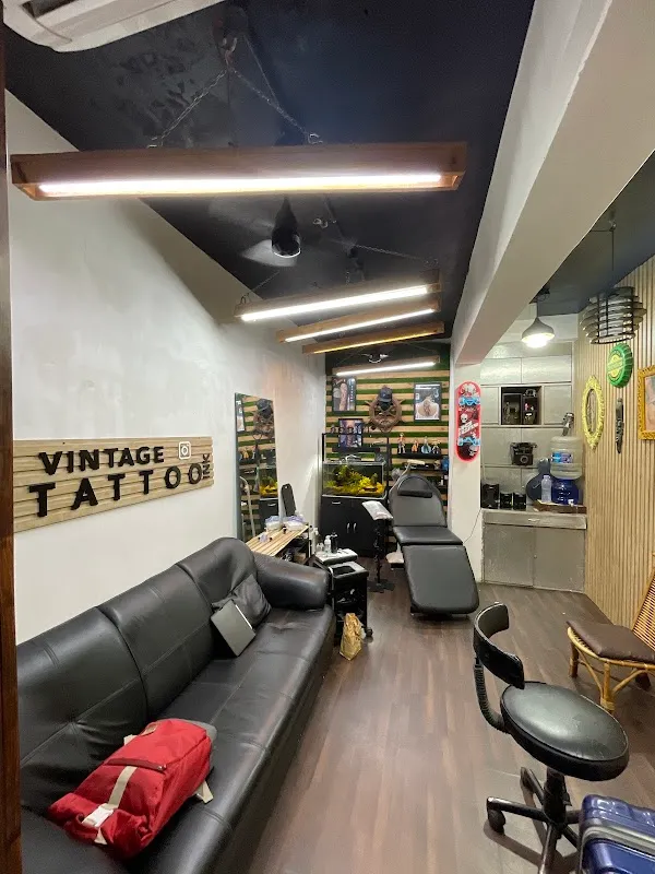 Vintage tattoo ink studio | Tattoo Artist In Navi Mumbai