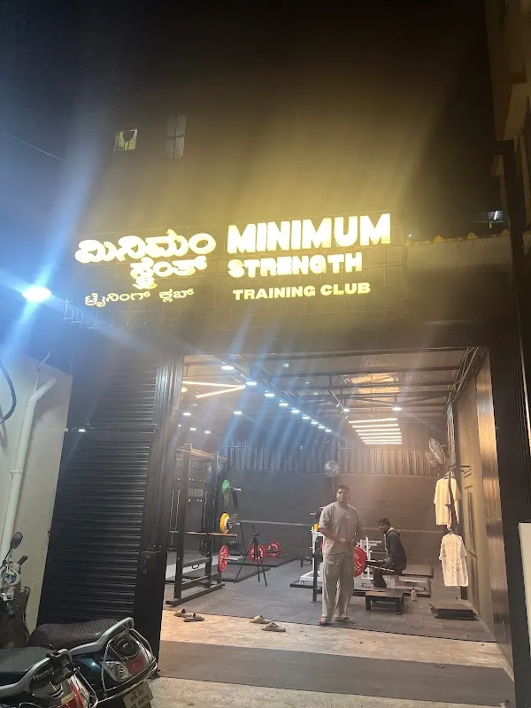 Minimum Strength Training Club & Gym - Powerlifting Gym in BTM, Bangalore