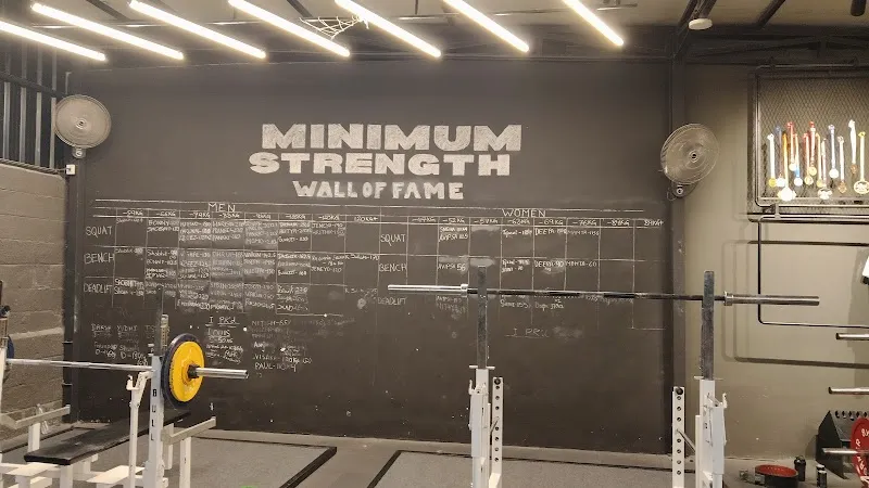 Minimum Strength Training Club & Gym - Powerlifting Gym in BTM, Bangalore