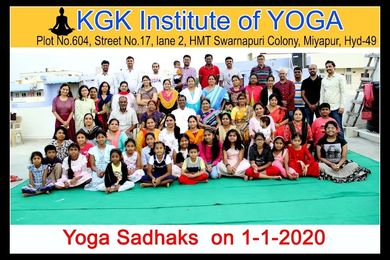 KGK Institute of Yoga