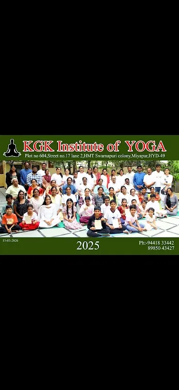KGK Institute of Yoga