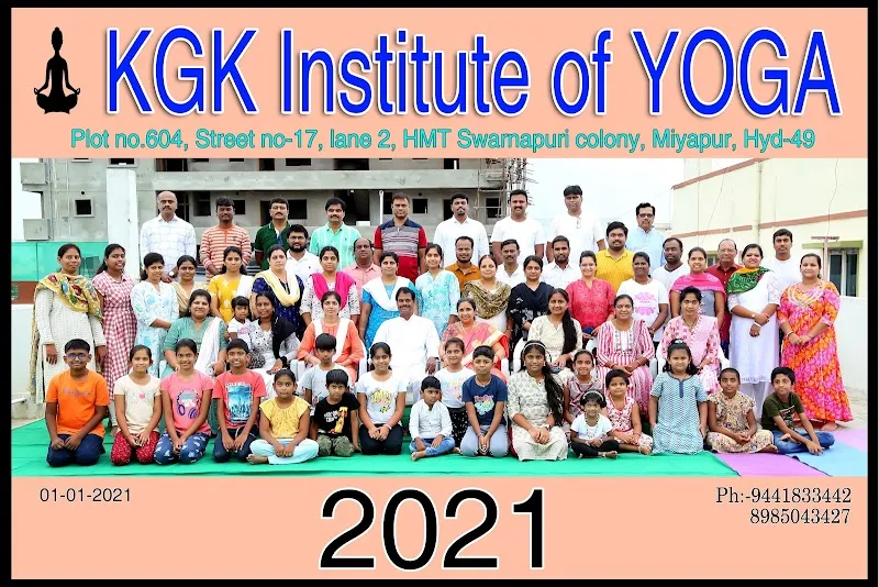KGK Institute of Yoga