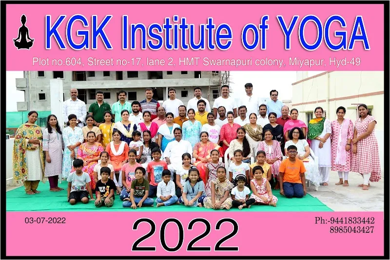 KGK Institute of Yoga