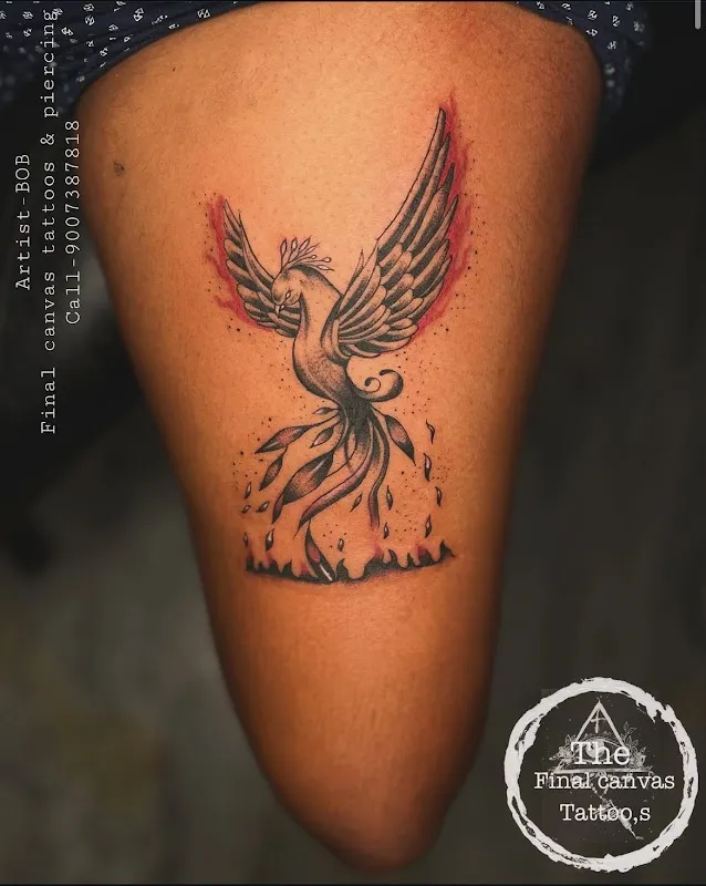 Final canvas tattoos