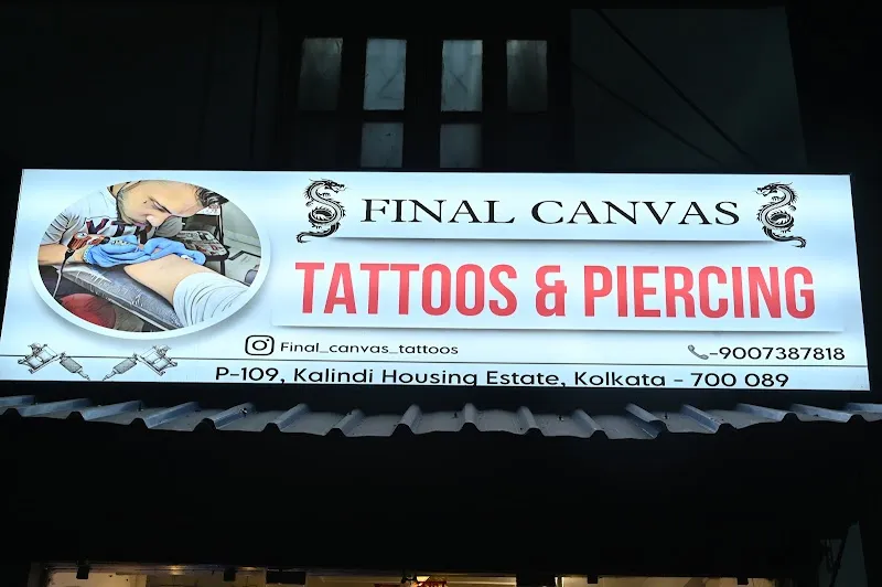Final canvas tattoos