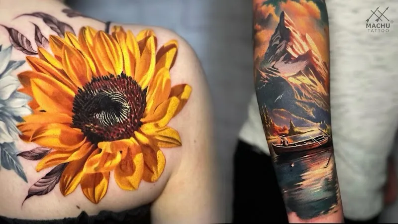 Machu Tattoo Shop & Piercing Studio - Best Tattoo Studio, Best Tattoo Artist, Best Tattoo Shop & Tattoo Studio in Vizag